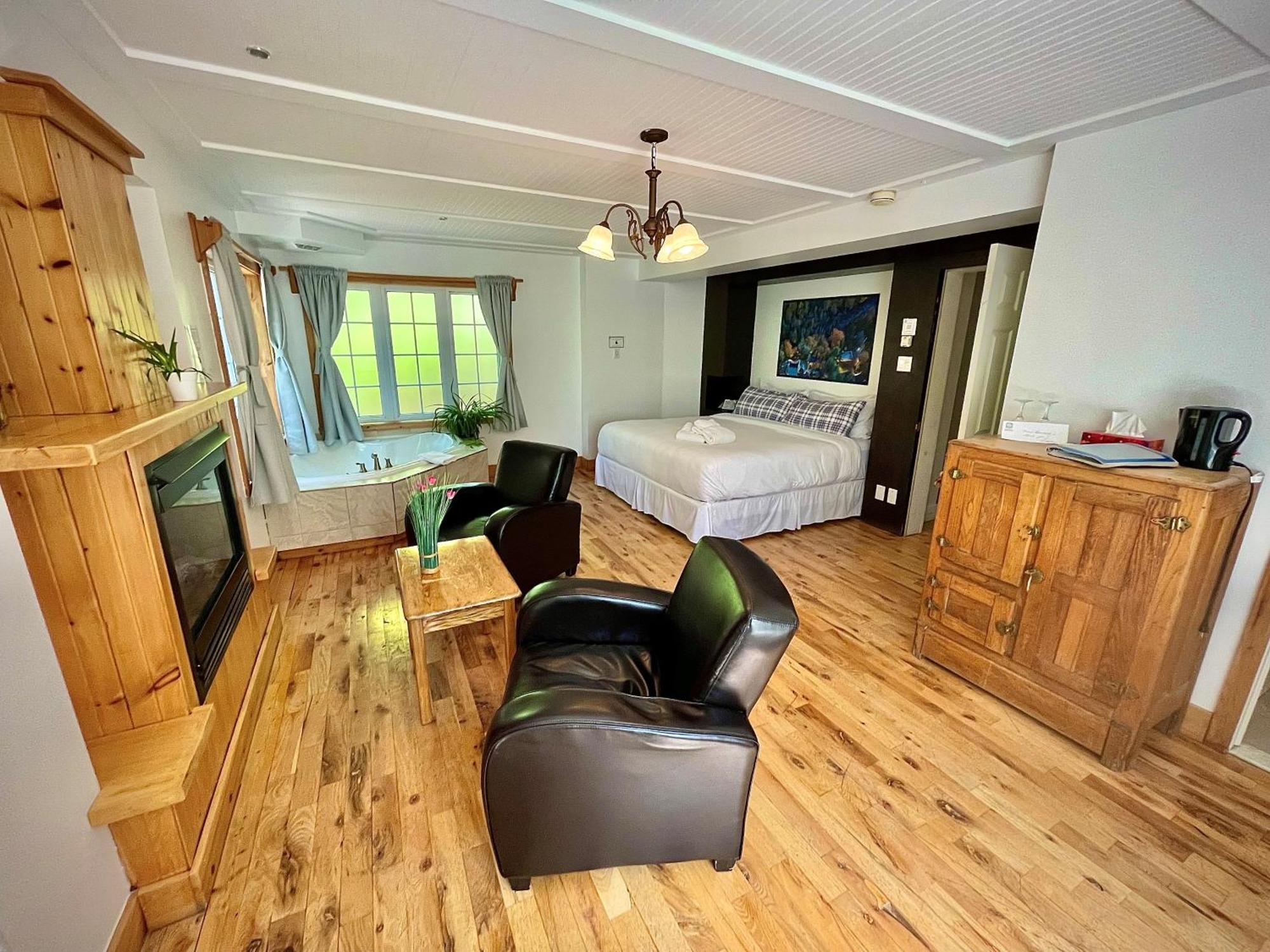 Auberge Spa & Beaux Reves Sainte-Adèle Eksteriør billede