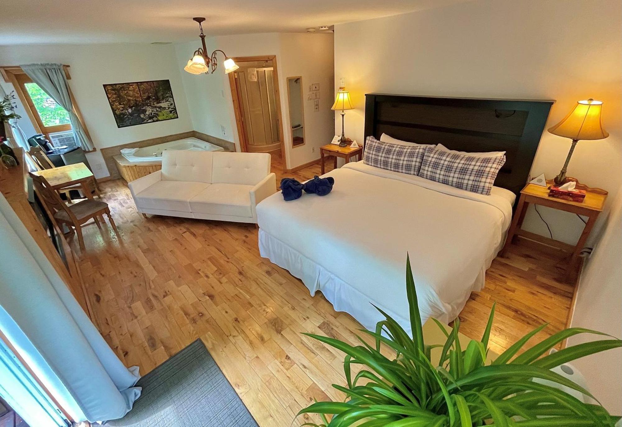 Auberge Spa & Beaux Reves Sainte-Adèle Eksteriør billede