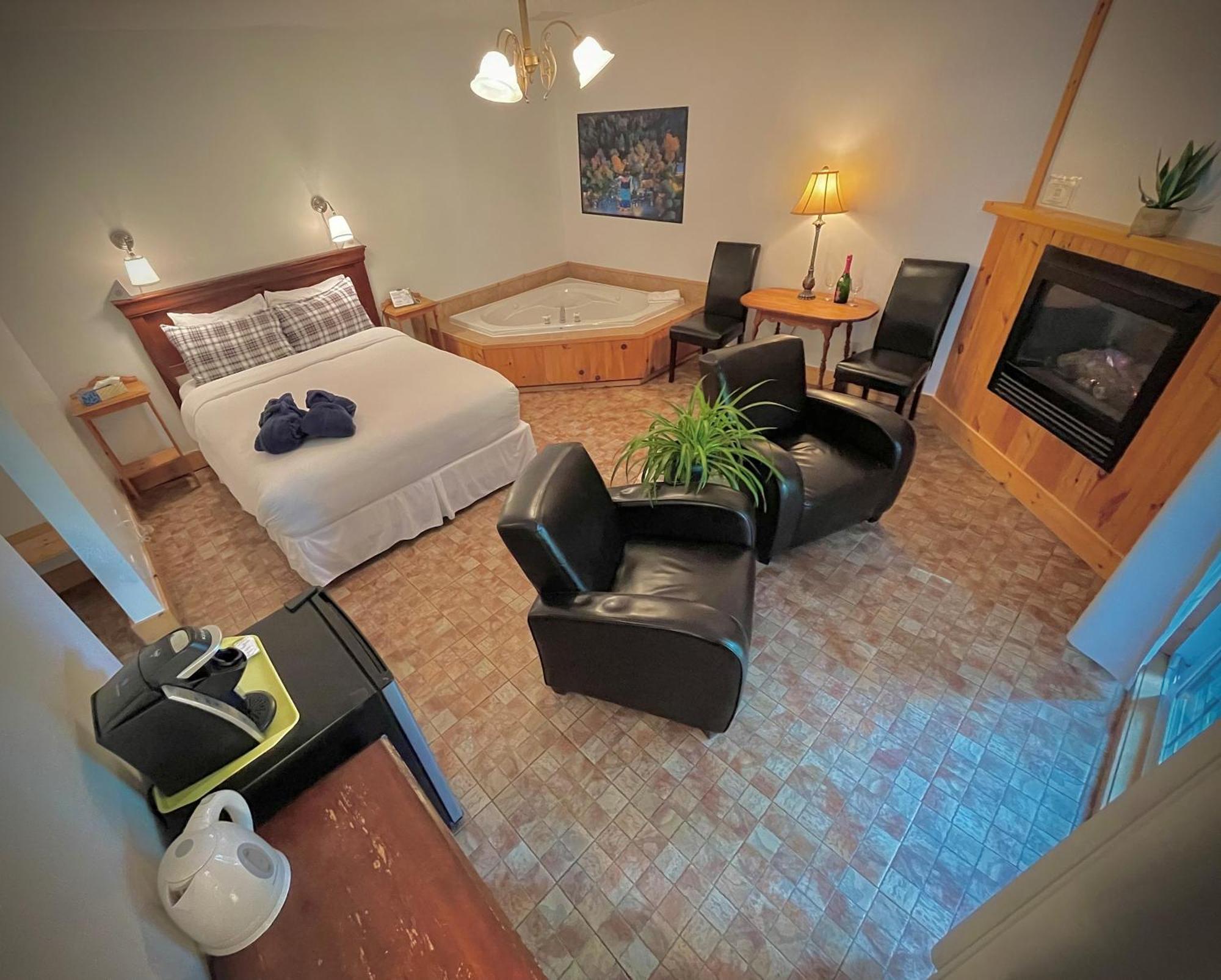 Auberge Spa & Beaux Reves Sainte-Adèle Eksteriør billede