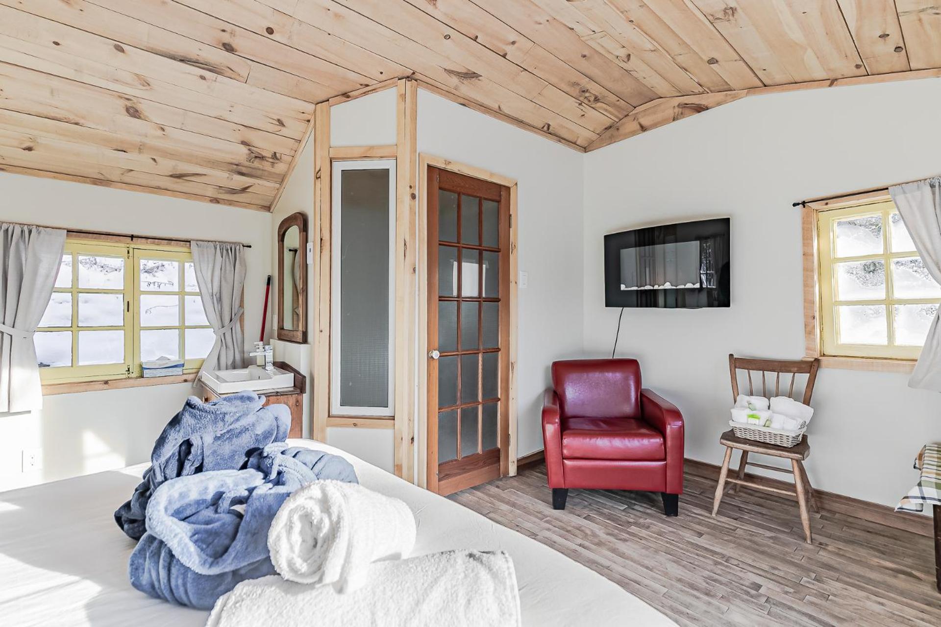 Auberge Spa & Beaux Reves Sainte-Adèle Eksteriør billede