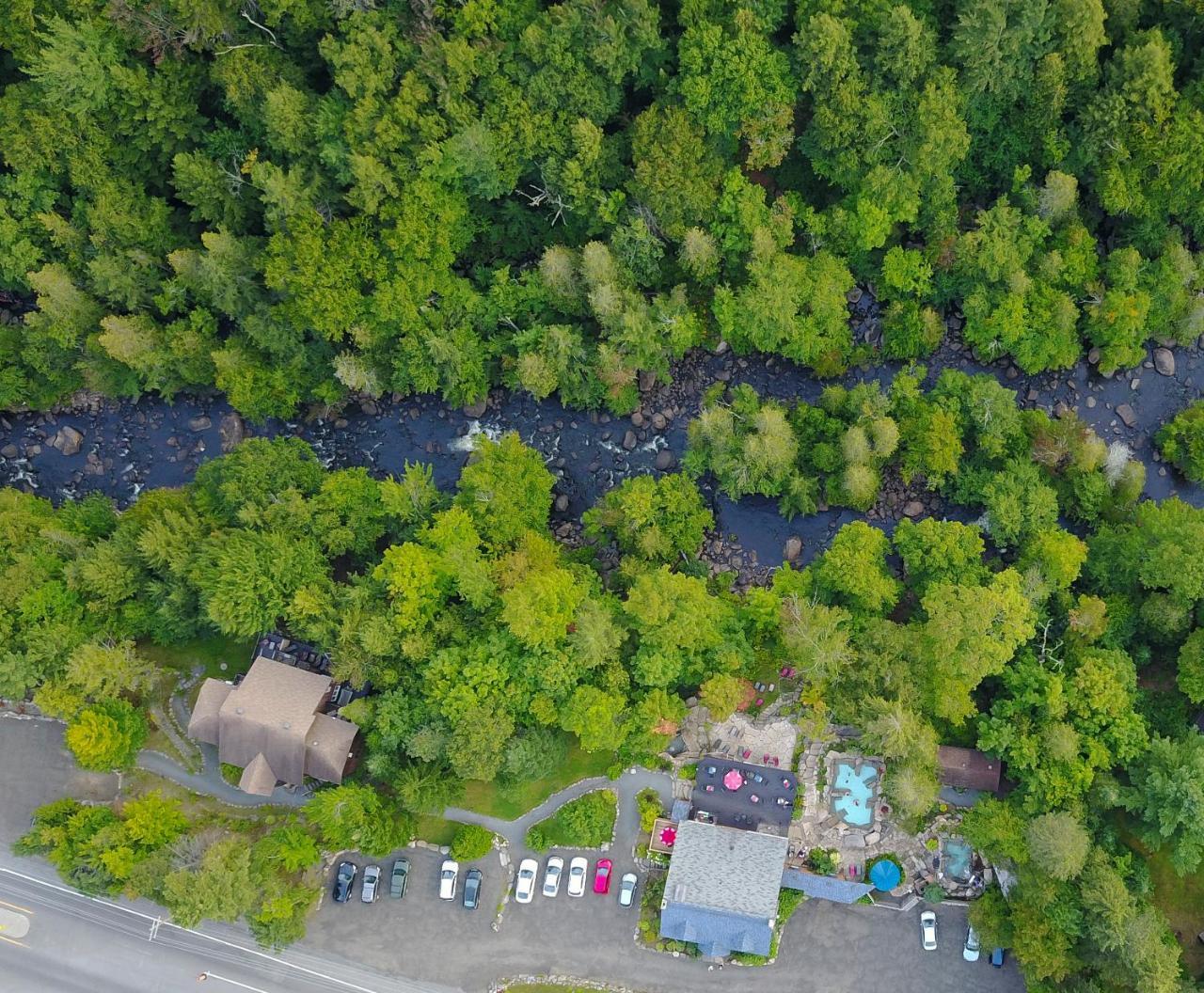 Auberge Spa & Beaux Reves Sainte-Adèle Eksteriør billede