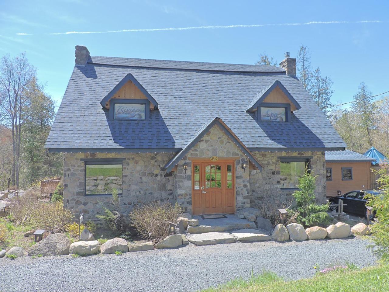 Auberge Spa & Beaux Reves Sainte-Adèle Eksteriør billede