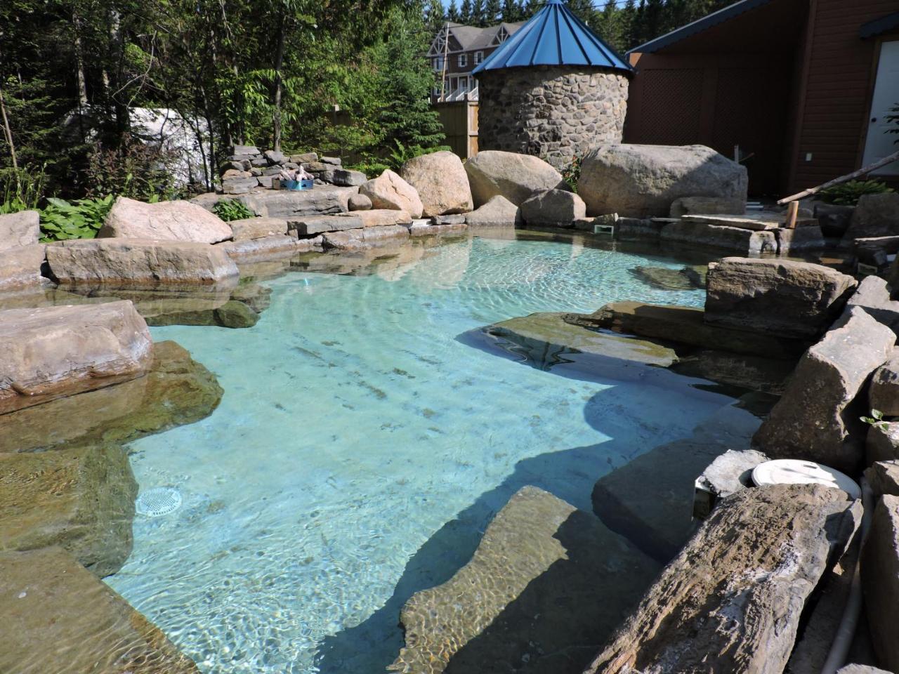 Auberge Spa & Beaux Reves Sainte-Adèle Eksteriør billede