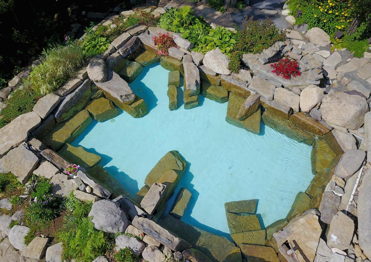 Auberge Spa & Beaux Reves Sainte-Adèle Eksteriør billede